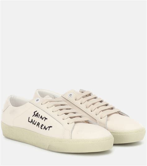 yves saint laurent trainers womens